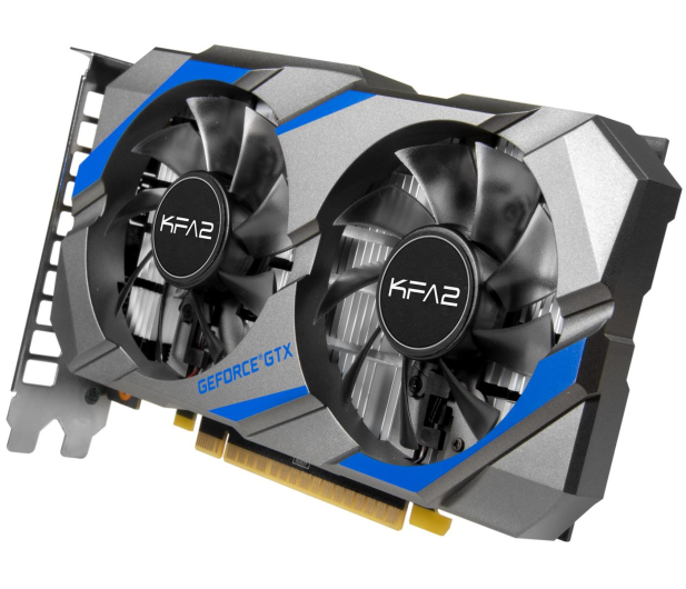 KFA2 GeForce GTX 1050 Ti 1 Click OC 4GB GDDR5 - 699932 - zdjęcie 4